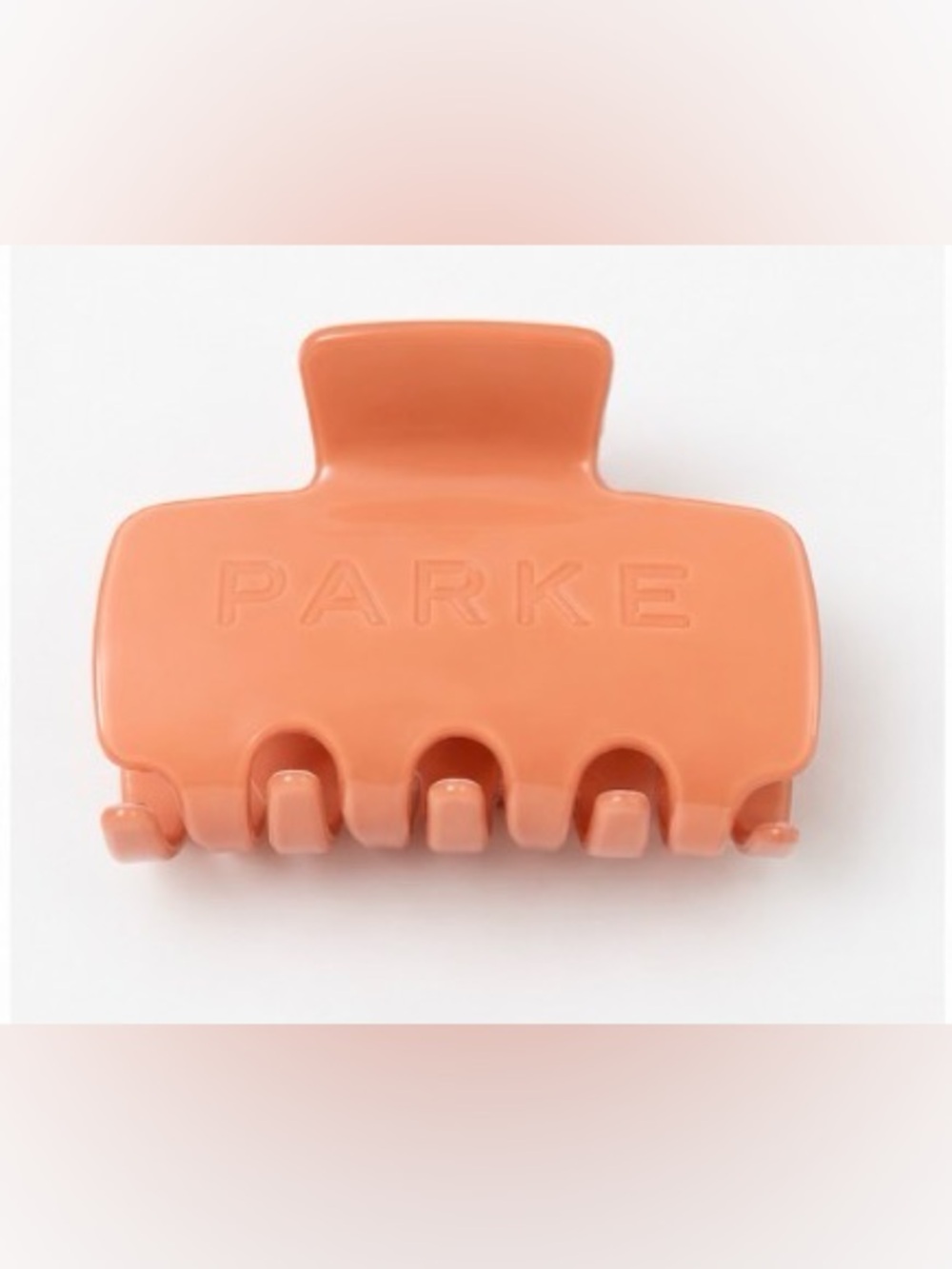 PARKE x Target Peach Claw Hair Clip NWT Limited Release - Picture 2 of 3